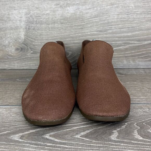 Glyph Brown Digital Knit Men's Sz 13 Slip-On Comfort Minimalist Loafer Shoes - Picture 2 of 10